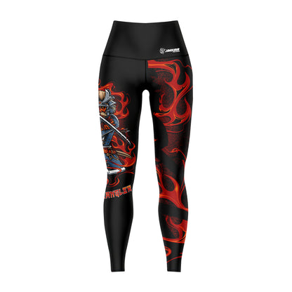 SAMURAI - Premium Compression Pant Unisex Workout Yoga And Casual