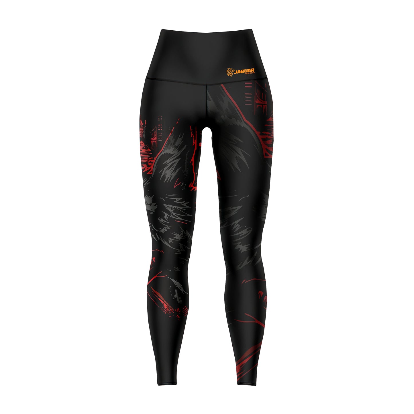 THE WOLF - Premium Compression Pant Unisex Workout Yoga And Casual