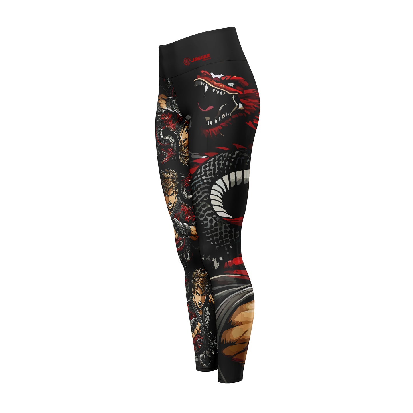 DRAGON - Premium Compression Pant Unisex Workout Yoga And Casual