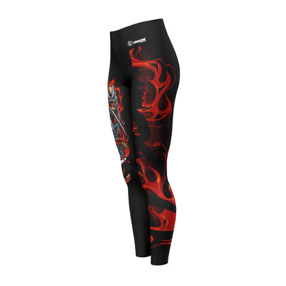 SAMURAI - Premium Compression Pant Unisex Workout Yoga And Casual