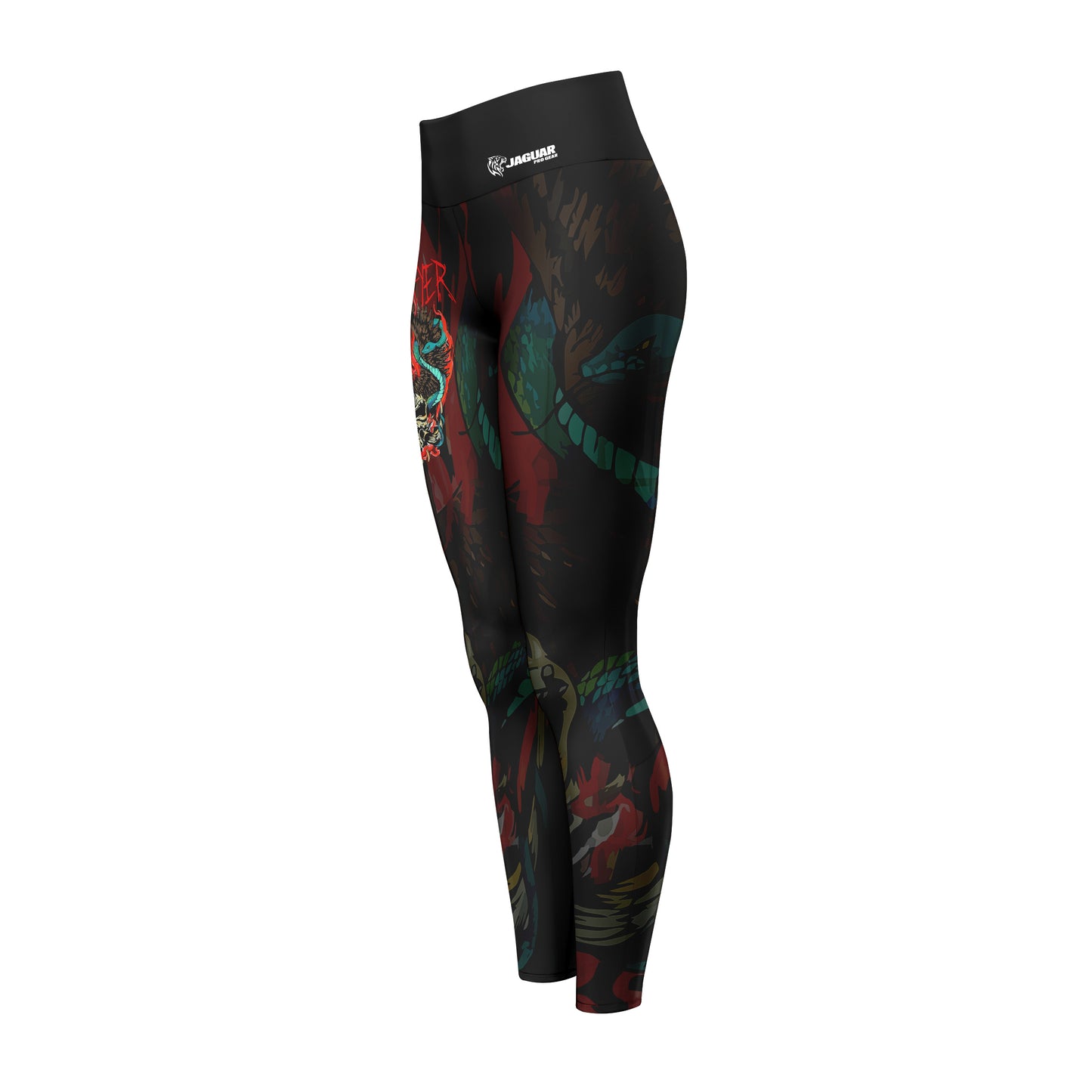 Mat Slayer - Premium Compression Pant Unisex Workout Yoga And Casual