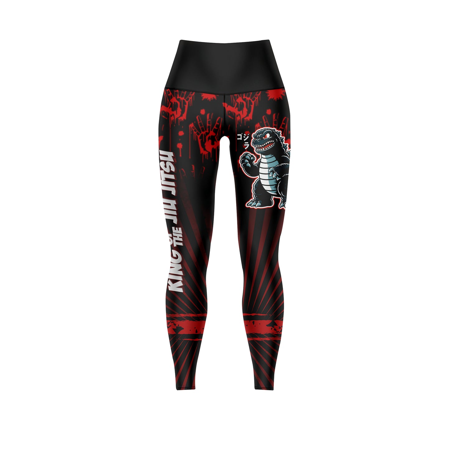 Guard Zilla - Premium Compression Pant Unisex Workout Yoga And Casual