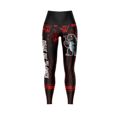 Guard Zilla - Premium Compression Pant Unisex Workout Yoga And Casual