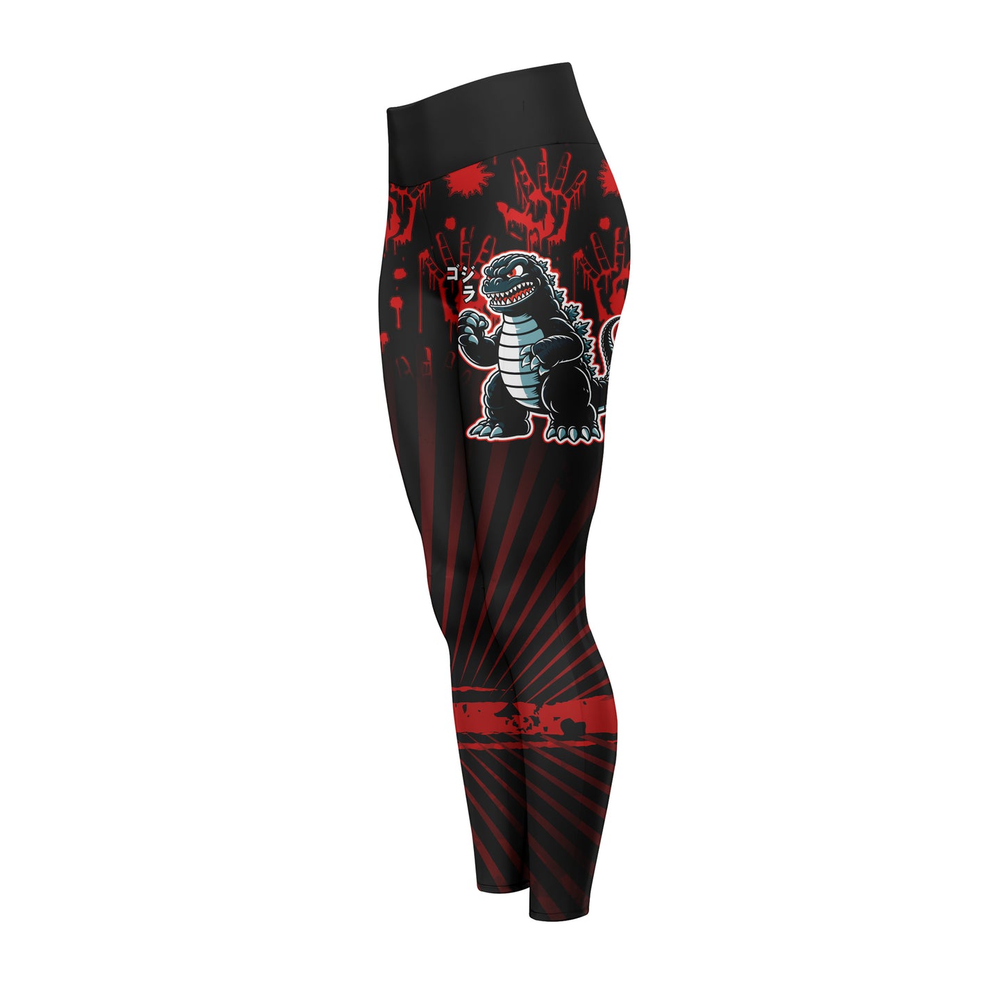 Guard Zilla - Premium Compression Pant Unisex Workout Yoga And Casual