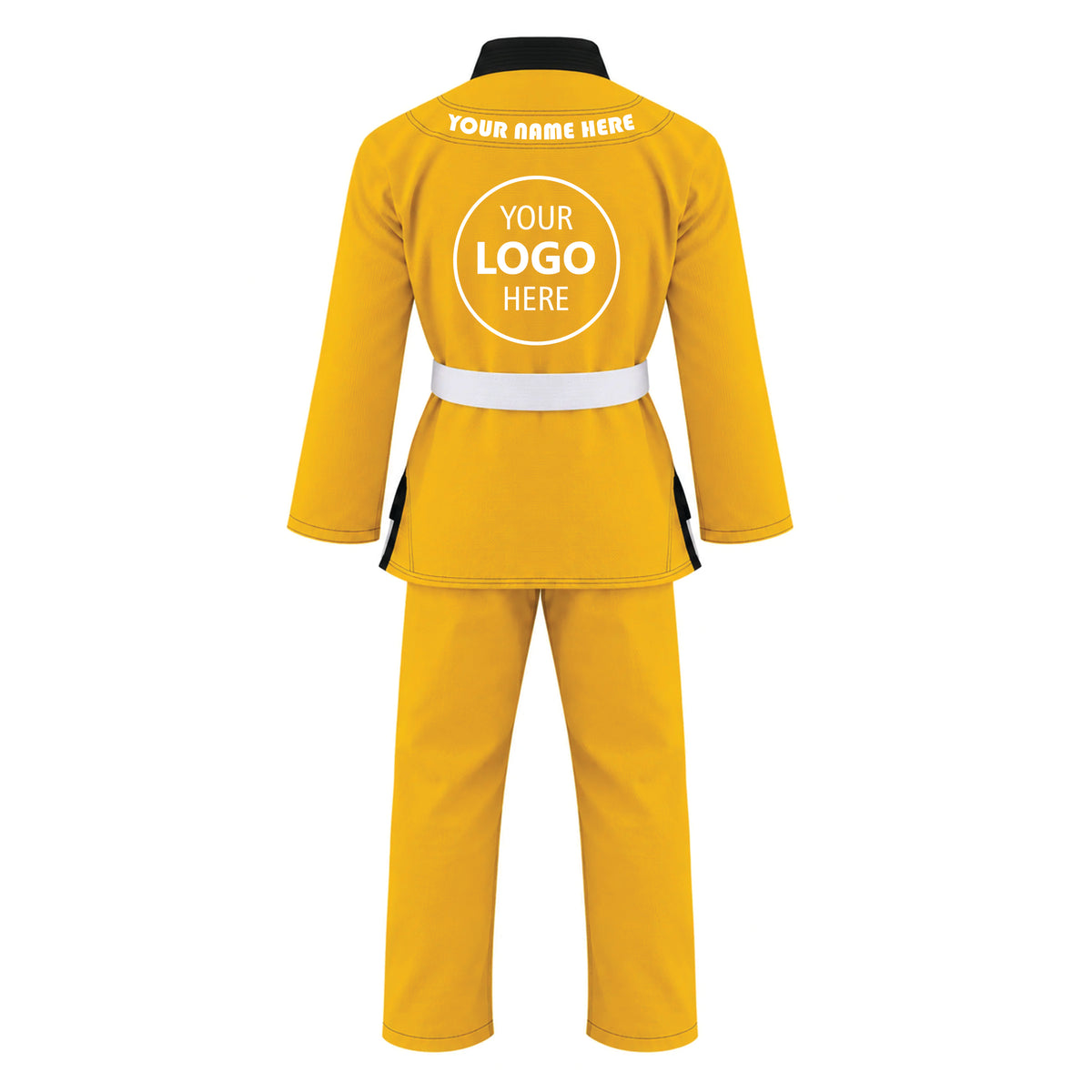 Jaguar Pro Gear Royal Series - Custom Name and Logo – Antique Color Brazilian Jiu-Jitsu BJJ Gi