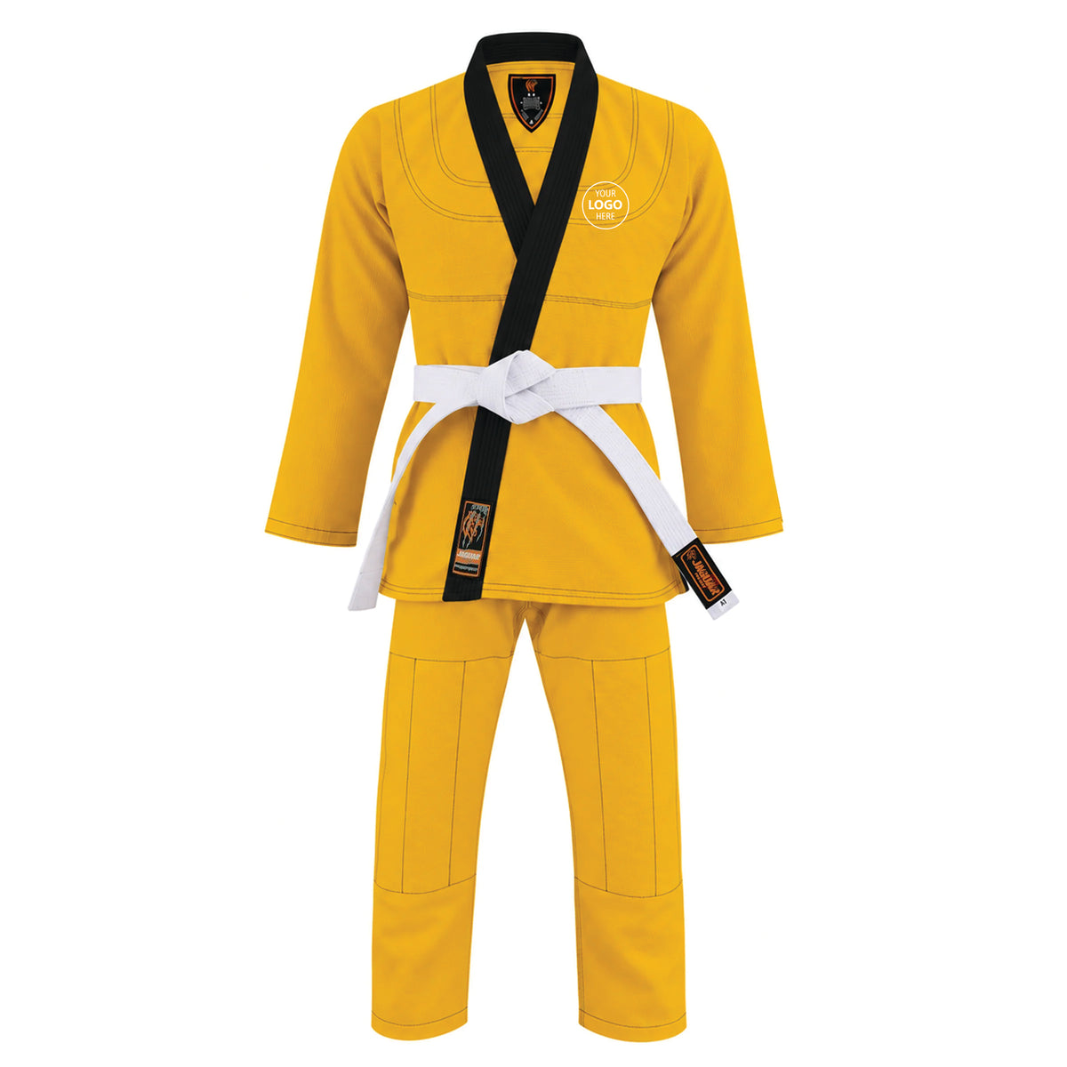 Jaguar Pro Gear Royal Series - Custom Name and Logo – Antique Color Brazilian Jiu-Jitsu BJJ Gi
