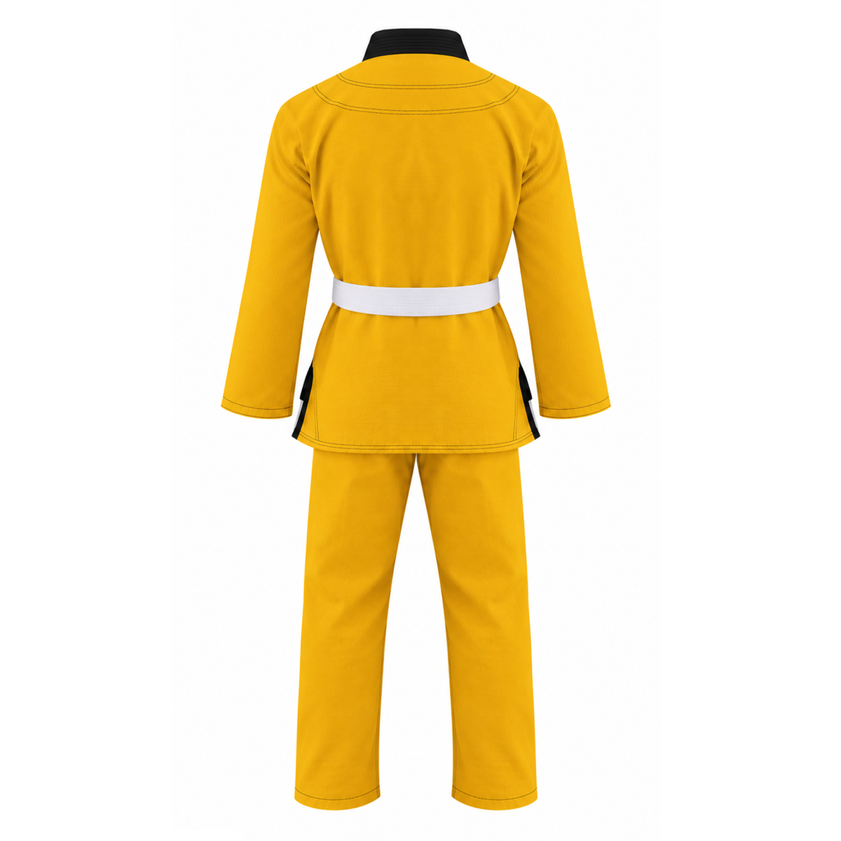 Jaguar Pro Gear Royal Series – Antique Yellow Color Brazilian Jiu-Jitsu BJJ Gi