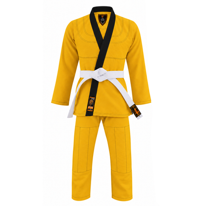 Jaguar Pro Gear Royal Series – Antique Yellow Color Brazilian Jiu-Jitsu BJJ Gi