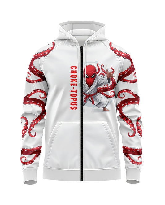 Jaguar Pro Gear – Choke-Topus Zip Up Sublimated 3D Animation Hoodie | Unisex Kids & Adults