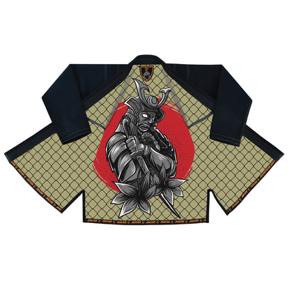 Jaguar Pro Gear – Samurai Armor Inner Sublimated - Pro Brazilian Jiu Jitsu BJJ Kimono Gi Uniform Unisex Pure Cotton