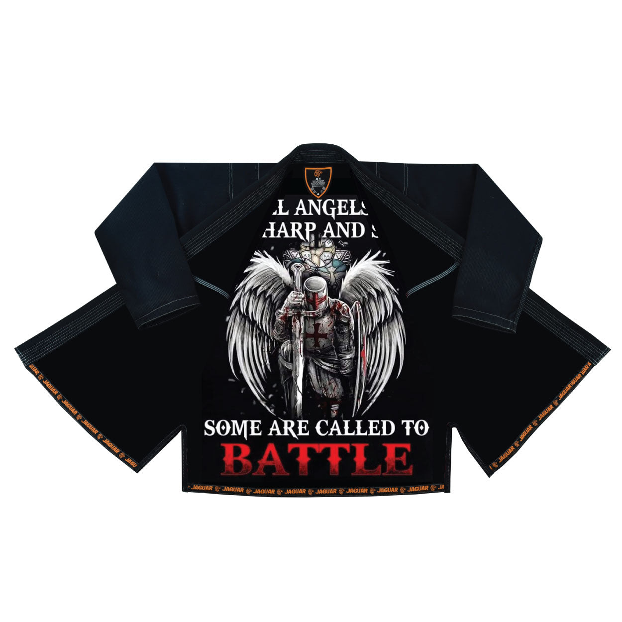 Jaguar Pro Gear – Called to Battle Inner Sublimated - Pro Brazilian Jiu Jitsu BJJ Kimono Gi Uniform Unisex Pure Cotton