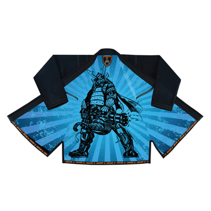 Jaguar Pro Gear – Samurai Warrior Inner Sublimated - Pro Brazilian Jiu Jitsu BJJ Kimono Gi Uniform Unisex