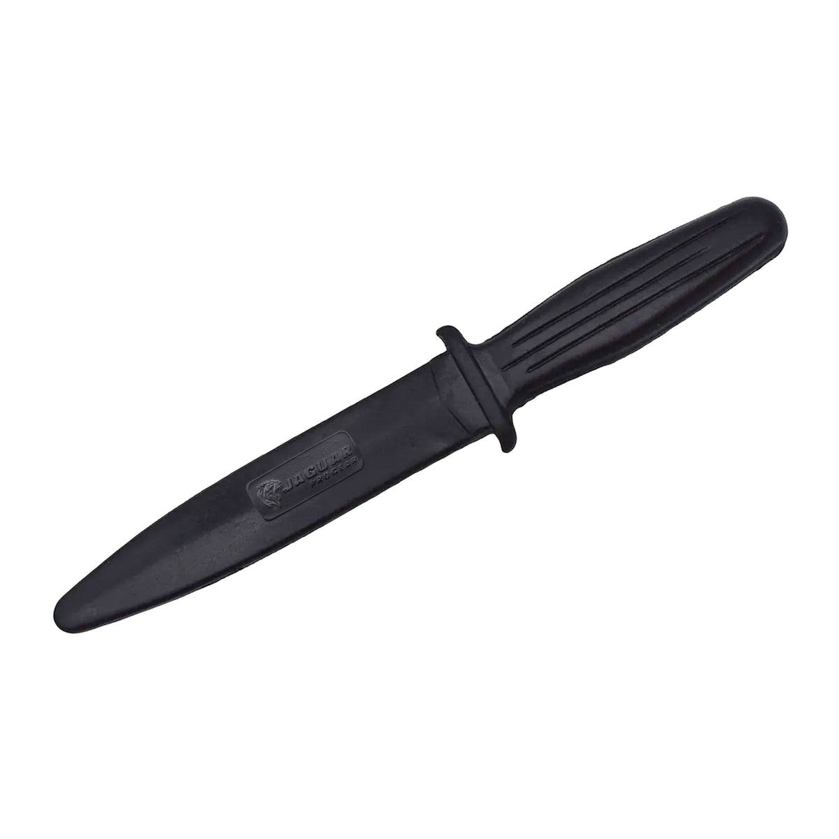 Reprorubber Two Knife JAGUAR PRO GEAR - Flexible Hard Plastic Rubber Knife - Training Dummy