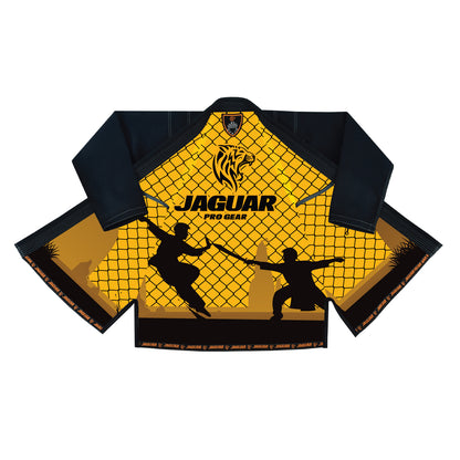 Jaguar Pro Gear – In-Ring Battle Inner Sublimated - Pro Brazilian Jiu Jitsu BJJ Kimono Gi Uniform Unisex Pure Cotton