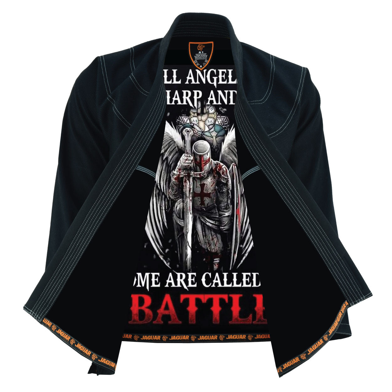 Jaguar Pro Gear – Called to Battle Inner Sublimated - Pro Brazilian Jiu Jitsu BJJ Kimono Gi Uniform Unisex Pure Cotton