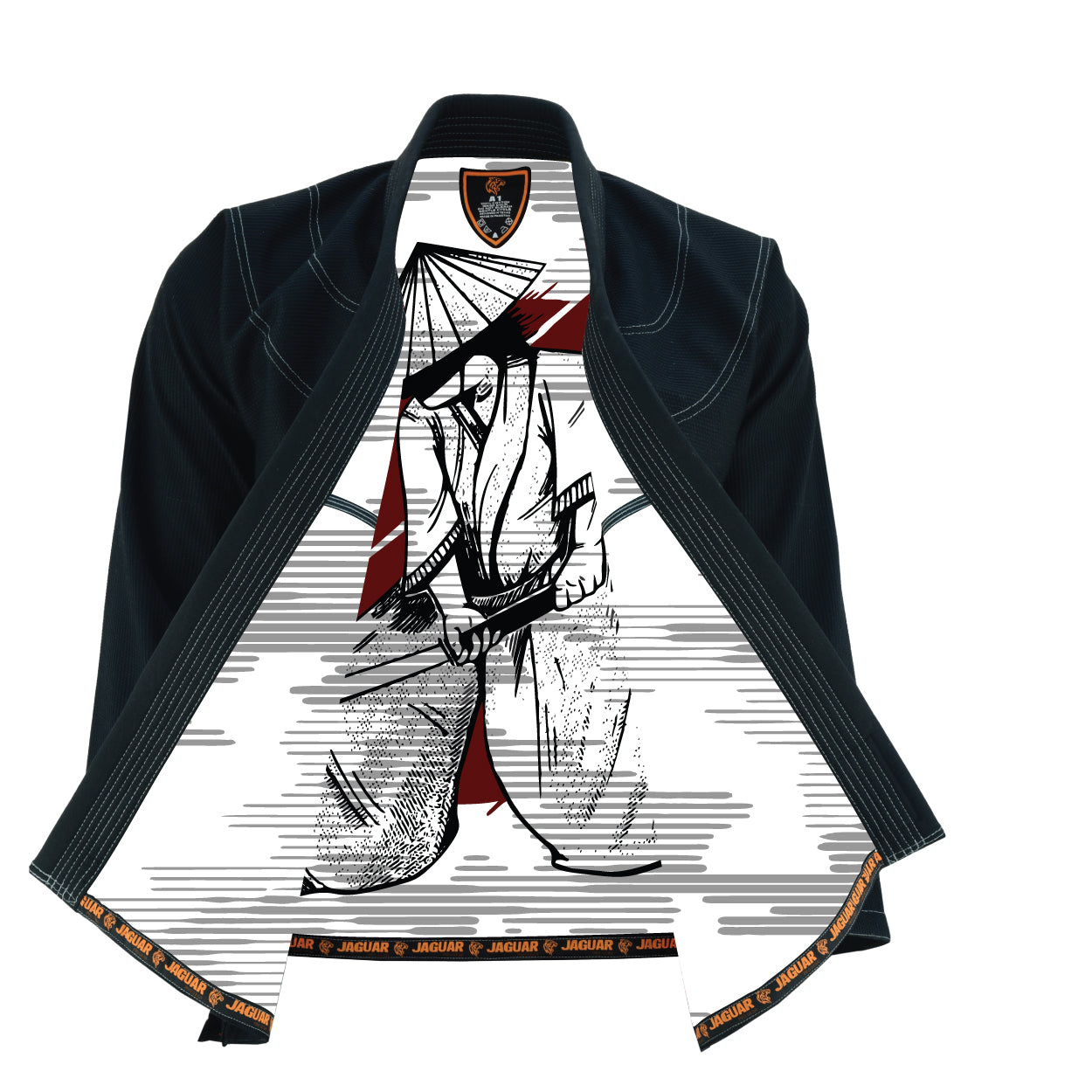 Elite Sports BJJ GI for Men IBJJF Kimono BJJ Jiujitsu GIS W/Preshrunk  Fabric & Free Belt (See Special Sizing Guide) (Premium Black, A1) :  : Clothing & Accessories