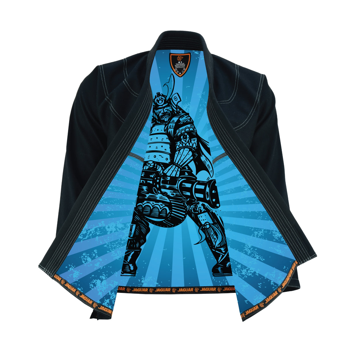 Jaguar Pro Gear – Samurai Warrior Inner Sublimated - Pro Brazilian Jiu Jitsu BJJ Kimono Gi Uniform Unisex