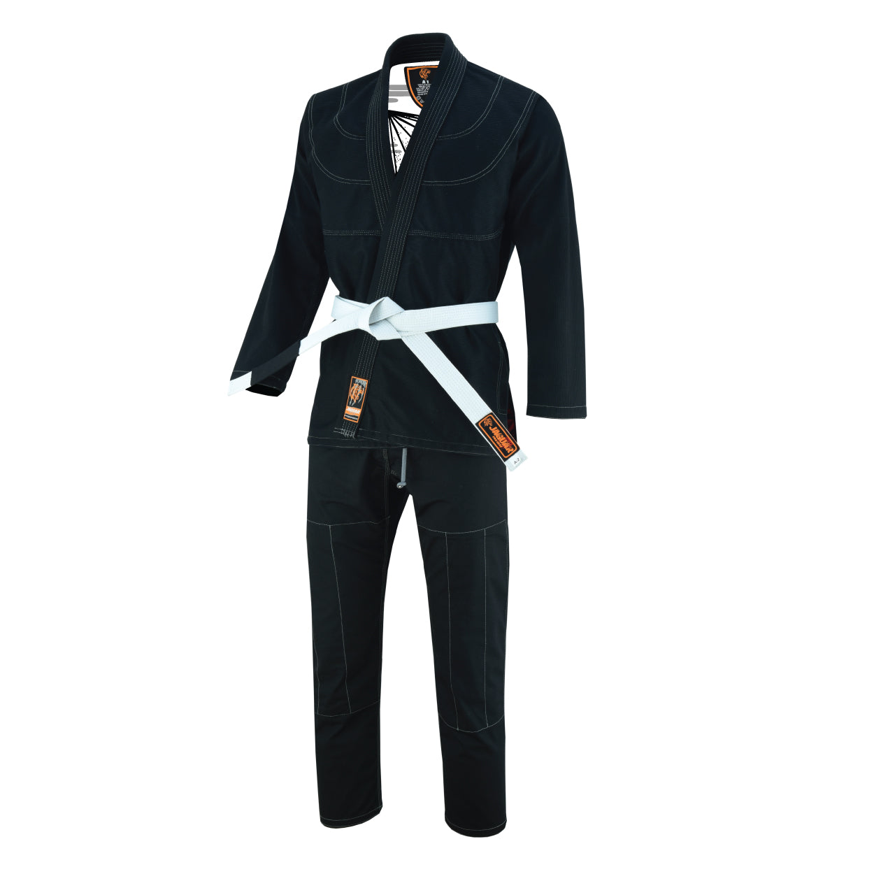 Jaguar Pro Gear – Vintage Samurai katana Inner Sublimated - Pro Brazilian Jiu Jitsu BJJ Kimono Gi Uniform Unisex