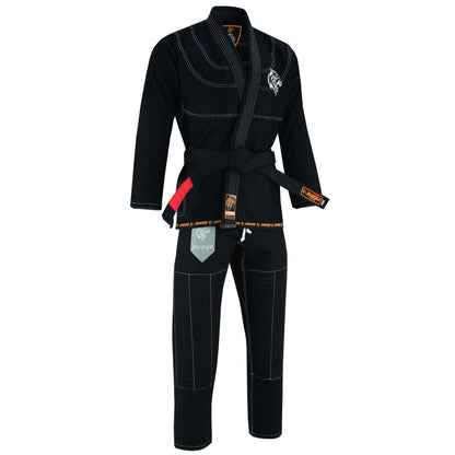 Jaguar Academy - Brazilian Jiu Jitsu BJJ Kimono Gi Uniform - IBJJF Compliant