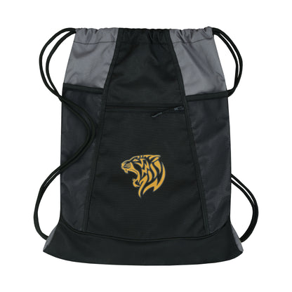 Jaguar Pro Gear - Deluxe Blackout Backpack For Gear Carry (Black)