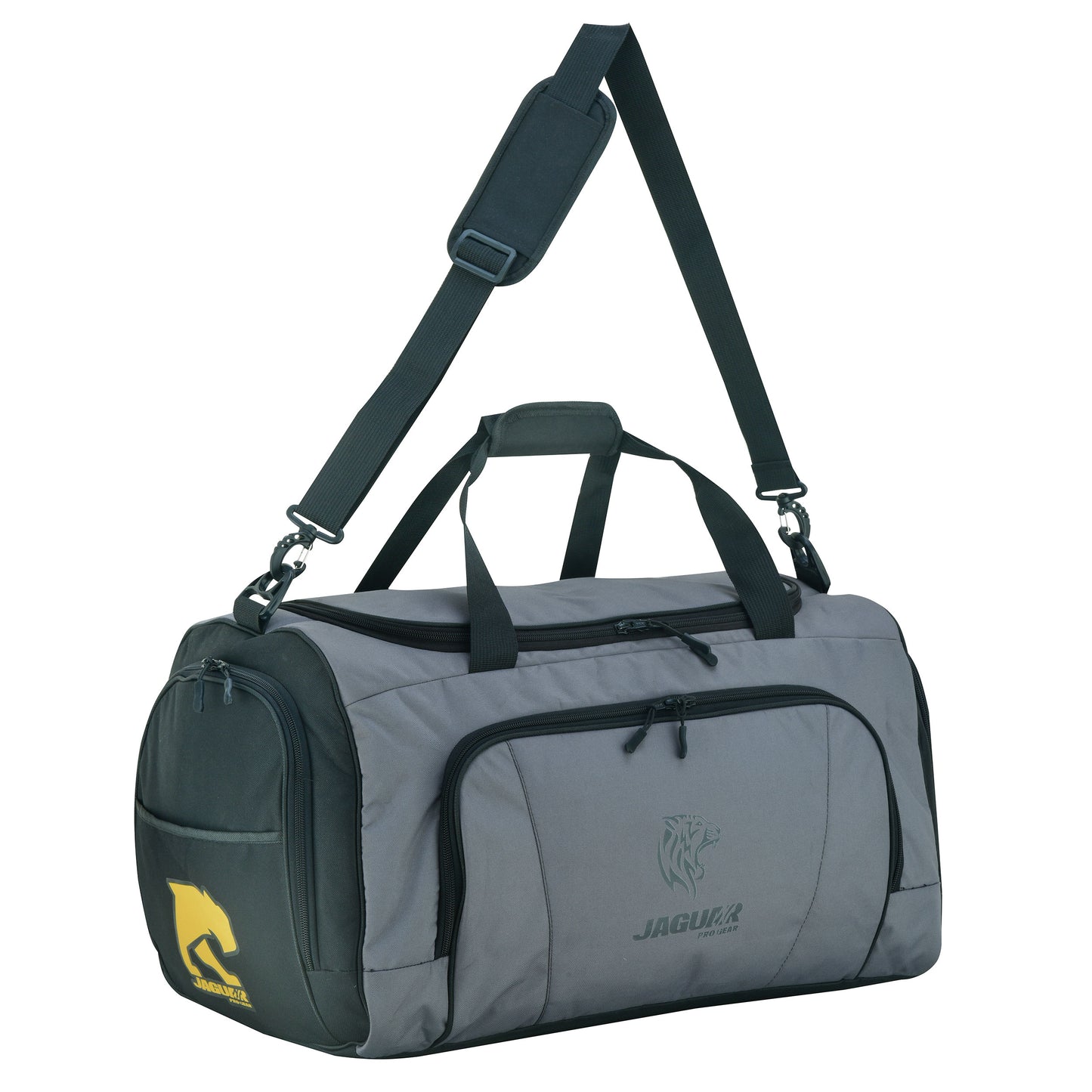 Jaguar Pro Gear - Decento Sports & Gym Bag (Grey)