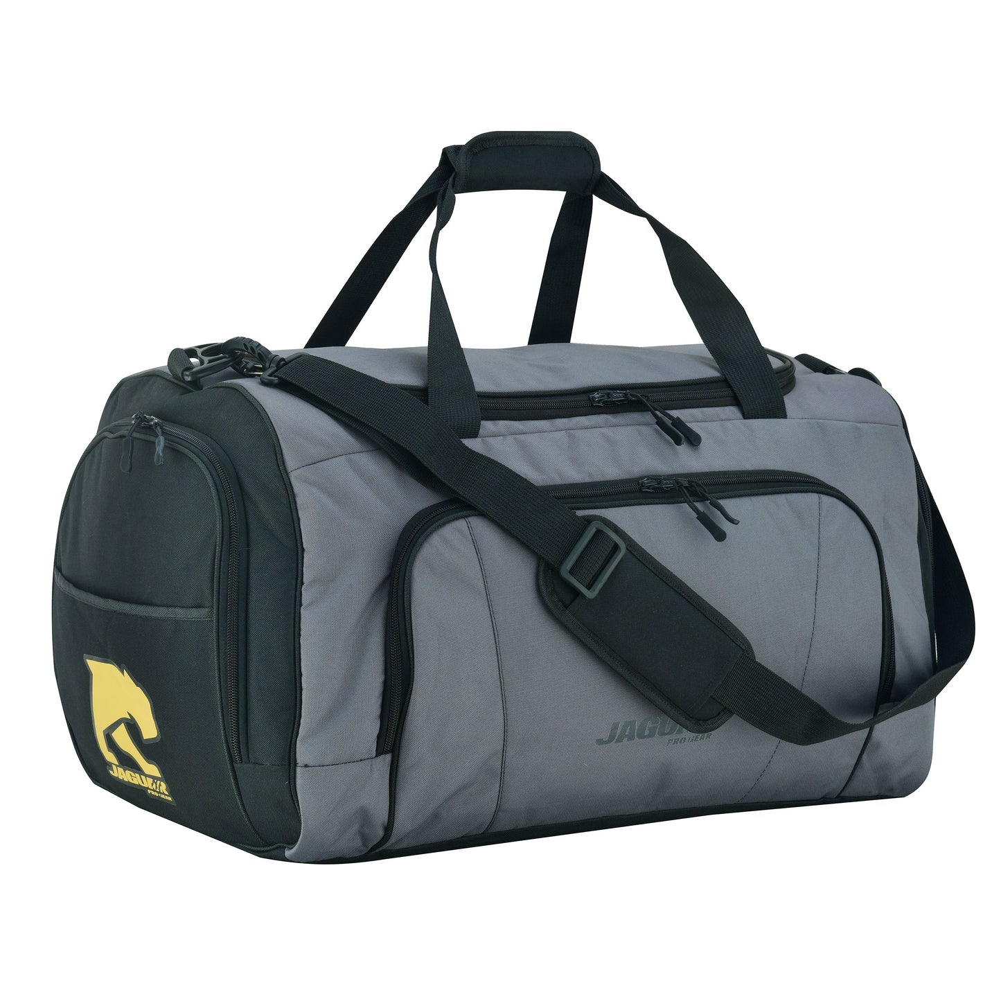 Jaguar Pro Gear - Decento Sports & Gym Bag (Grey)