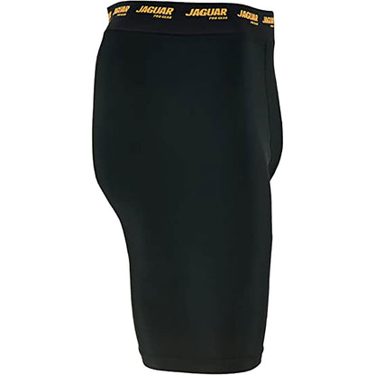 Jaguar Pro Gear - Elite Compression Short with Cup for Mixed Martial Arts