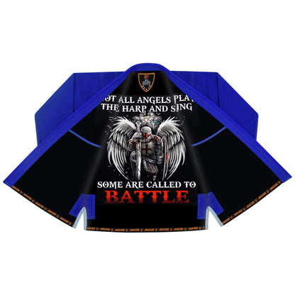 Jaguar Pro Gear – Called to Battle Inner Sublimated - Pro Brazilian Jiu Jitsu BJJ Kimono Gi Uniform Unisex Pure Cotton