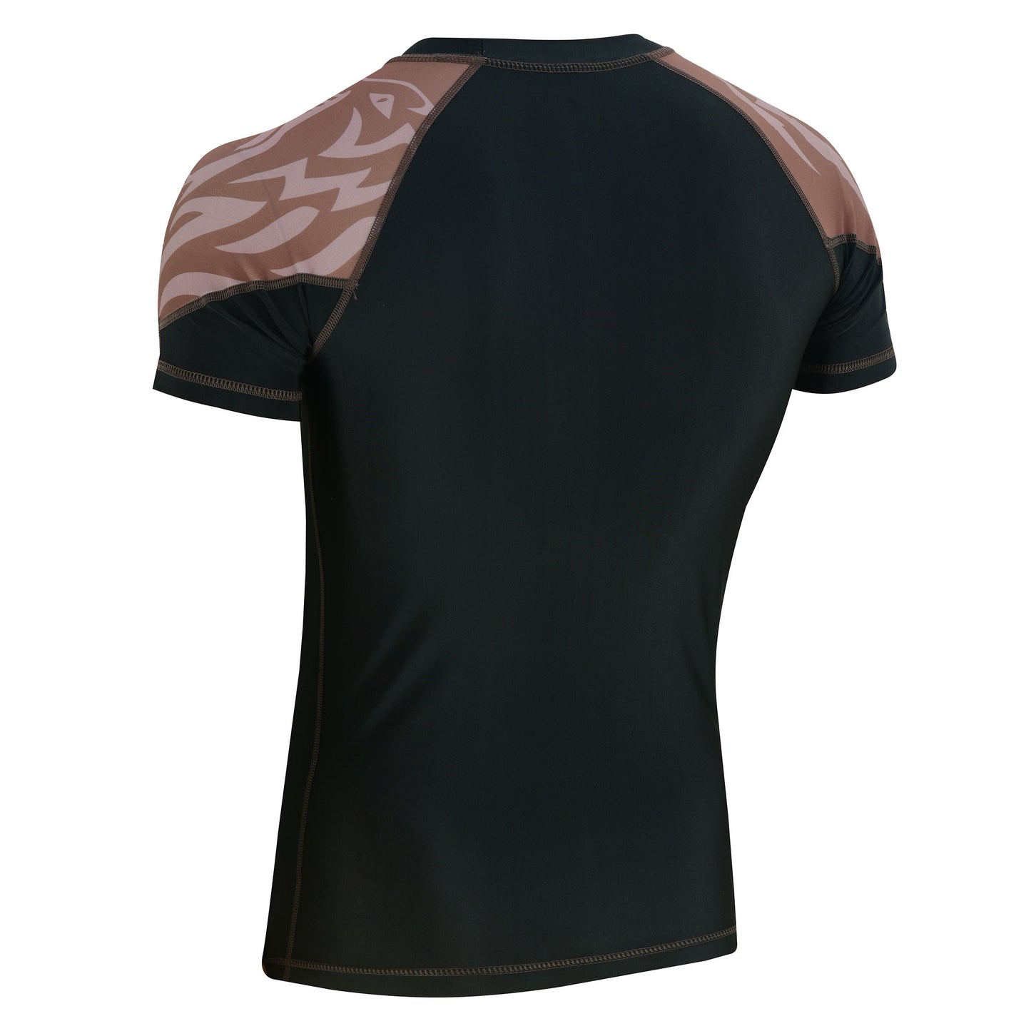 Jaguar Pro Gear - Elite MMA Ranked Rash Guard Sublimated Half Sleeves Inner Layer For Mixed Martial Arts