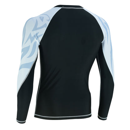 Jaguar Pro Gear - Elite MMA Ranked Rash Guard Sublimated Full Sleeves Inner Layer For Mixed Martial Arts