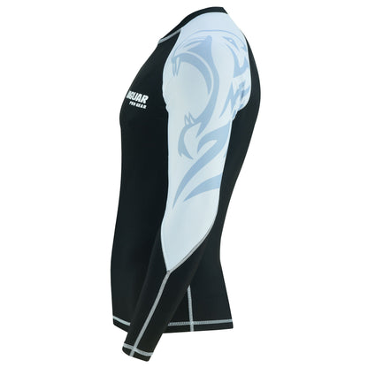 Jaguar Pro Gear - Elite MMA Ranked Rash Guard Sublimated Full Sleeves Inner Layer For Mixed Martial Arts