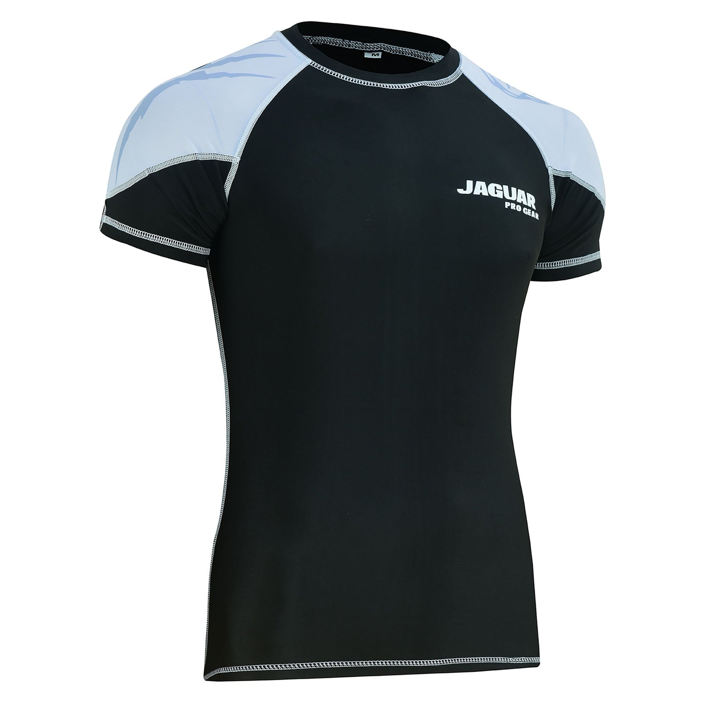 Jaguar Pro Gear - Elite MMA Ranked Rash Guard Sublimated Half Sleeves Inner Layer For Mixed Martial Arts