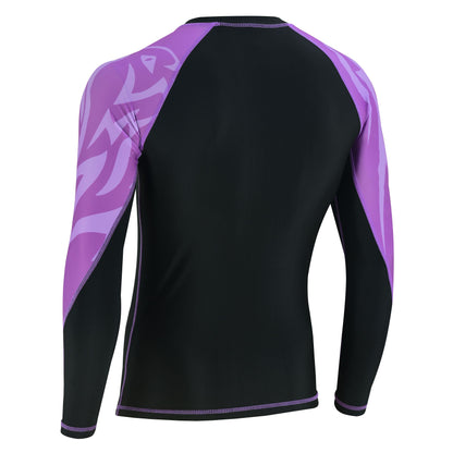 Jaguar Pro Gear - Elite MMA Ranked Rash Guard Sublimated Full Sleeves Inner Layer For Mixed Martial Arts