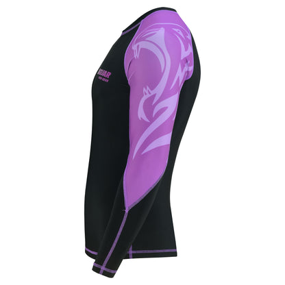 Jaguar Pro Gear - Elite MMA Ranked Rash Guard Sublimated Full Sleeves Inner Layer For Mixed Martial Arts