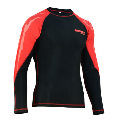 Jaguar Pro Gear - Elite MMA Ranked Rash Guard Sublimated Full Sleeves Inner Layer For Mixed Martial Arts