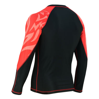 Jaguar Pro Gear - Elite MMA Ranked Rash Guard Sublimated Full Sleeves Inner Layer For Mixed Martial Arts