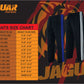 Jaguar Striped Karate Pants For  Karate Kick Boxing MMA Muay Thai Martial Arts