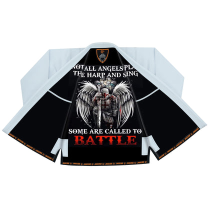 Jaguar Pro Gear – Called to Battle Inner Sublimated - Pro Brazilian Jiu Jitsu BJJ Kimono Gi Uniform Unisex Pure Cotton