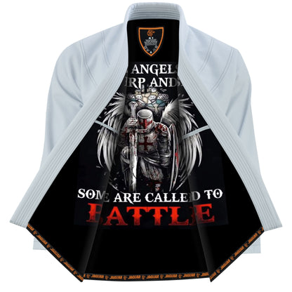 Jaguar Pro Gear – Called to Battle Inner Sublimated - Pro Brazilian Jiu Jitsu BJJ Kimono Gi Uniform Unisex Pure Cotton