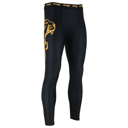 Jaguar Pro Gear - Elite Compression Pant Inner Layer For BJJ MMA Mixed Martial Arts