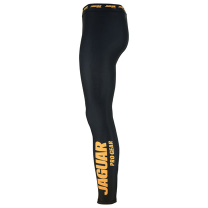 Jaguar Pro Gear - Elite Compression Pant Inner Layer For BJJ MMA Mixed Martial Arts