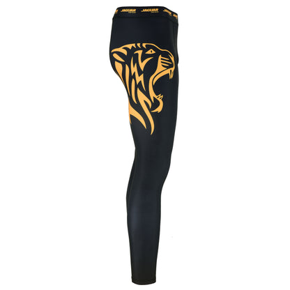 Jaguar Pro Gear - Elite Compression Pant Inner Layer For BJJ MMA Mixed Martial Arts