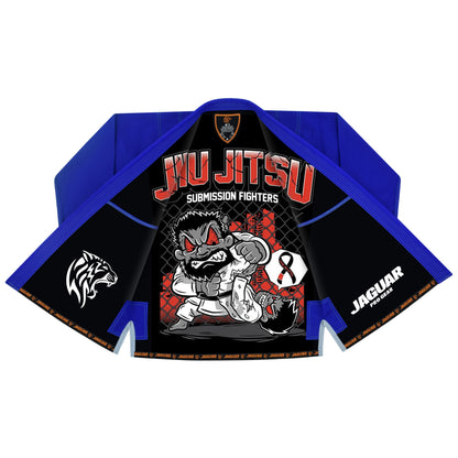 Jaguar Pro Gear – Submission Fighters Inner Sublimated - Pro Brazilian Jiu Jitsu BJJ Kimono Gi Uniform Unisex