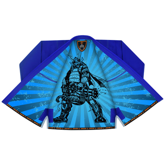 Jaguar Pro Gear – Samurai Warrior Inner Sublimated - Pro Brazilian Jiu Jitsu BJJ Kimono Gi Uniform Unisex