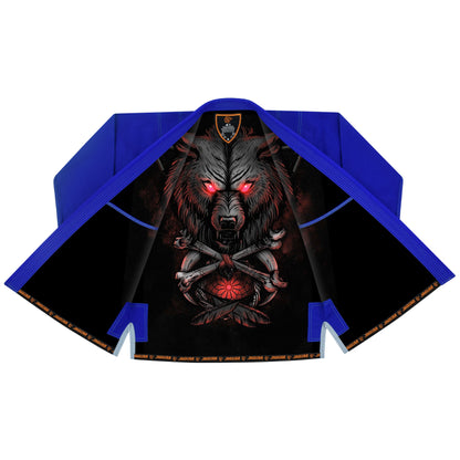 Jaguar Pro Gear – Wolf Returns Inner Sublimated - Pro Brazilian Jiu Jitsu BJJ Kimono Gi Uniform Unisex