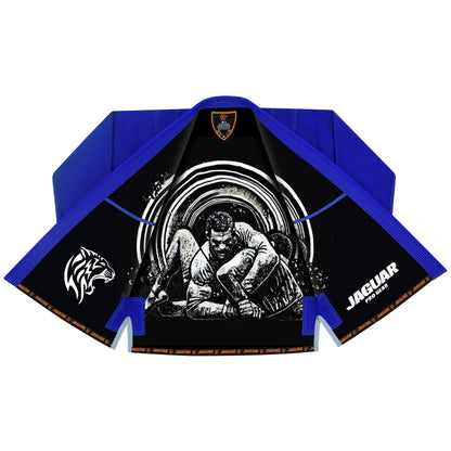 Jaguar Pro Gear – The Grapplers Inner Sublimated - Pro Brazilian Jiu Jitsu BJJ Kimono Gi Uniform Unisex