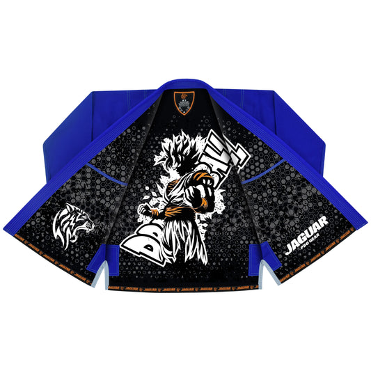 Jaguar Pro Gear – Splatter Inner Sublimated - Pro Brazilian Jiu Jitsu BJJ Kimono Gi Uniform Unisex