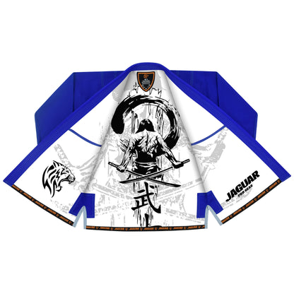 Jaguar Pro Gear – Samurai Returns Inner Sublimated - Pro Brazilian Jiu Jitsu BJJ Kimono Gi Uniform Unisex