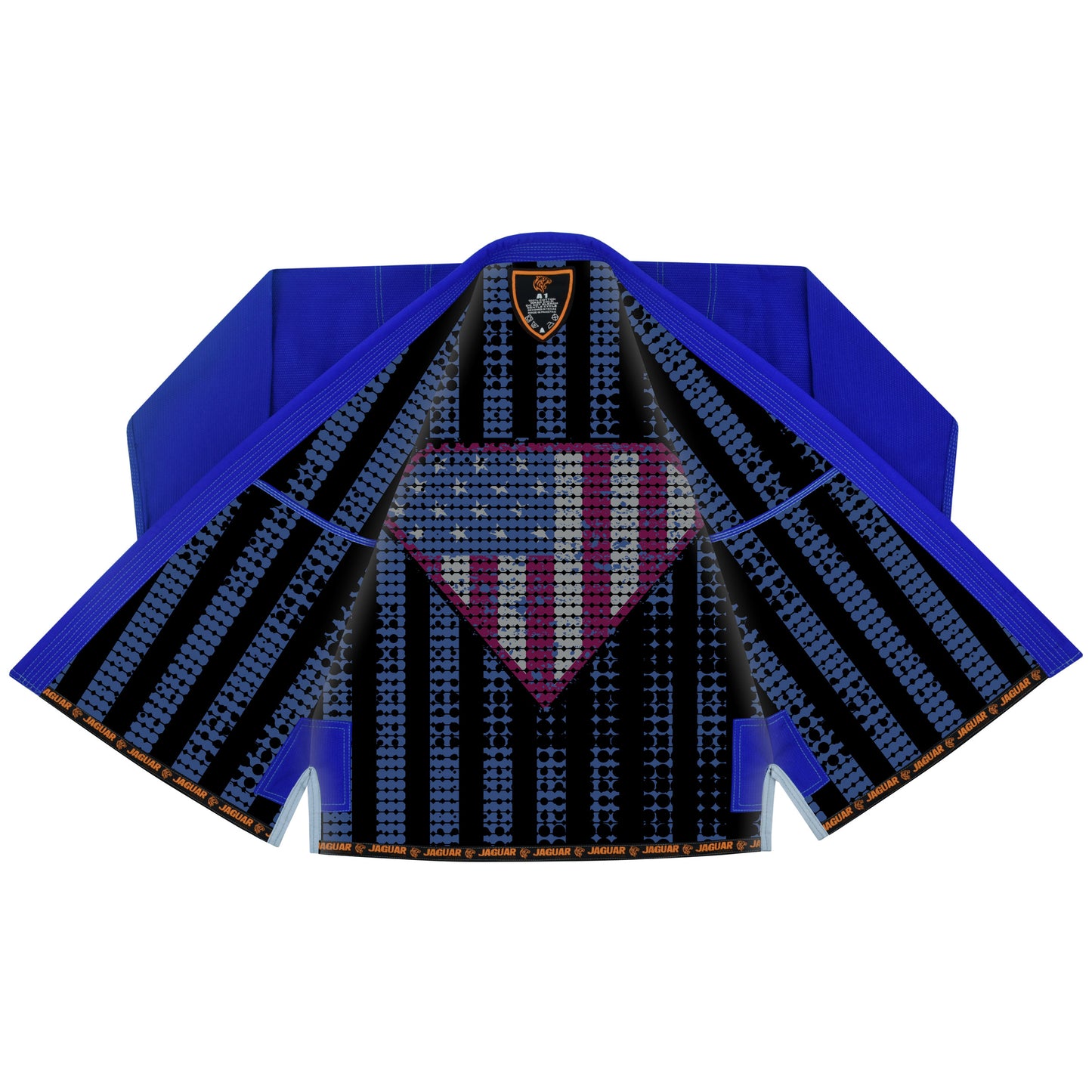 Jaguar Pro Gear - i-Patriotic Inner Sublimated - Pro Brazilian Jiu Jitsu Kimono Gi Uniform Unisex