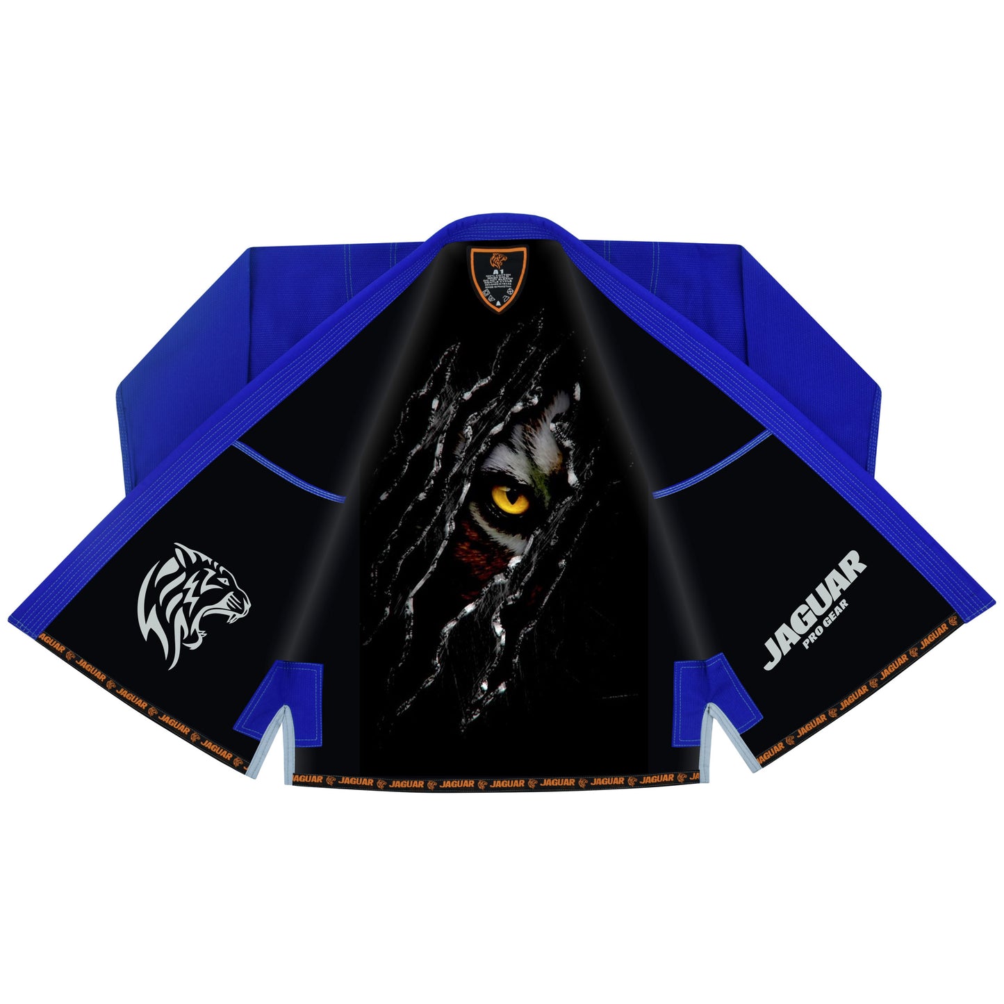 Jaguar Pro Gear – Black Panther Inner Sublimated - Pro Brazilian Jiu Jitsu BJJ Kimono Gi Uniform Unisex